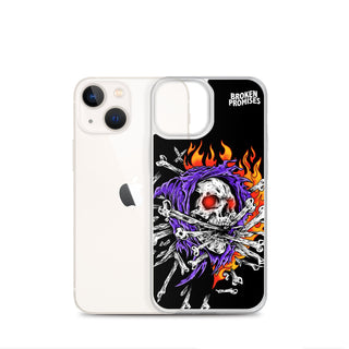 Bad Break Clear Case for iPhone®