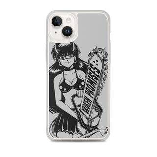 Chainsaw Babe Case for iPhone®