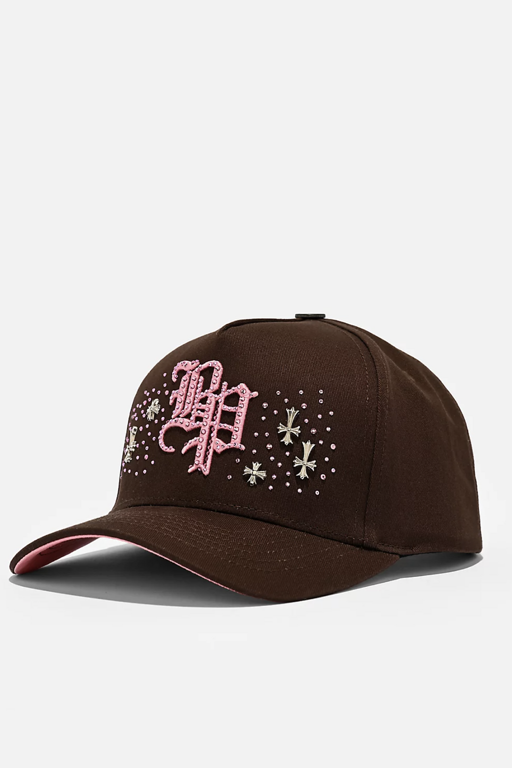 Brown Snapback Hat – Charmed Snapback | Broken Promises – Broken