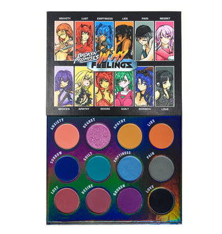 Choose Your Fighter Eyeshadow Palette