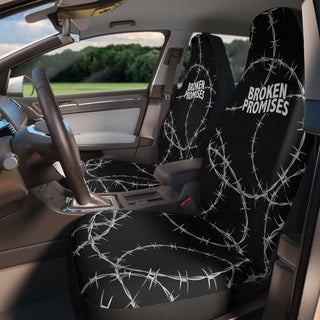 Chrome Wire Car Seat Covers
