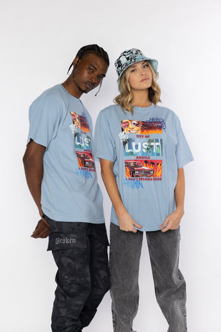 City of Angels "Blue" S/S Tee