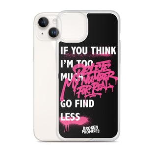 Find Less Phrase Case for iPhone®