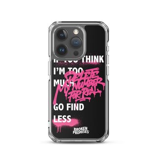 Find Less Phrase Case for iPhone®