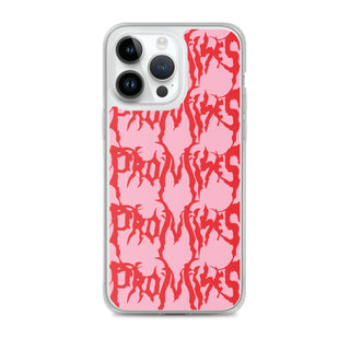 Graveyard Pink iPhone Case