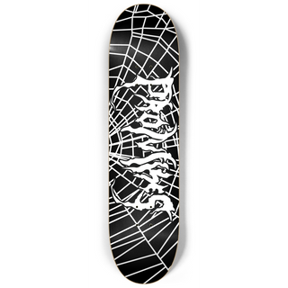 Graveyard Spiderweb Skateboard