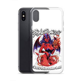 Hell Raiser Clear Case for iPhone®
