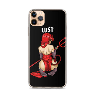 Lust Anime iPhone Case