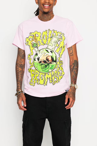 Stop Trippin Tee Pink