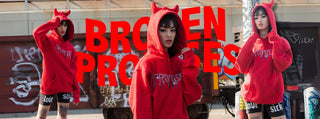 Broken Promises Horn Hoodie Collection