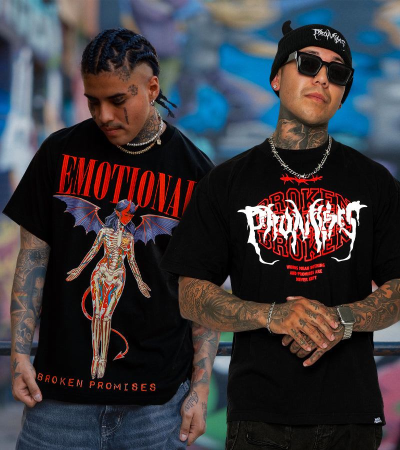 BP x Truly Red Panda Getting Over You Carhartt Pocket Tee – Broken