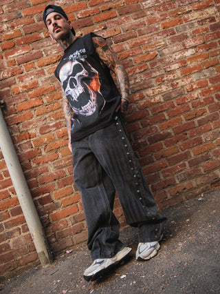 Weapon Studded Jeans