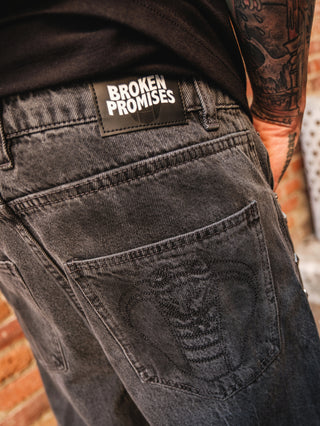 Weapon Studded Jeans