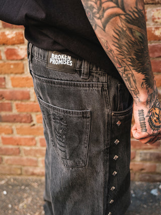 Weapon Studded Jeans