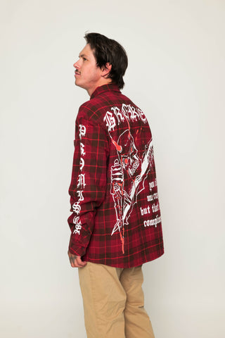 5150 Flannel Red