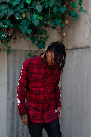 5150 Flannel Red