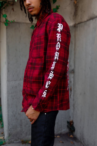 5150 Flannel Red