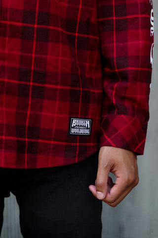 5150 Flannel Red