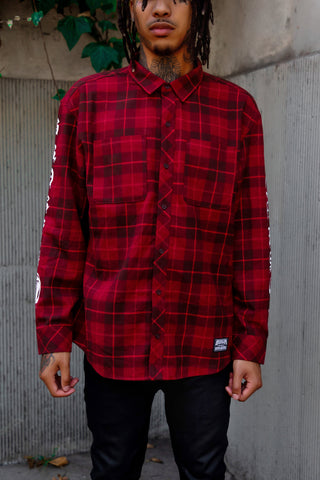 5150 Flannel Red