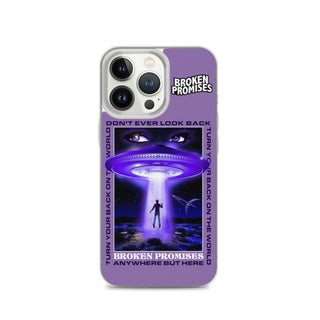 Abduction iPhone Case