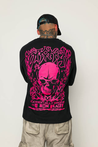 Accident Long Sleeve Black