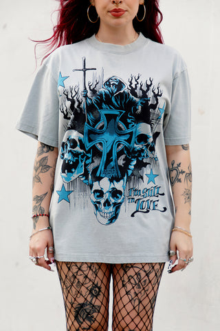 After Life Tee Grey