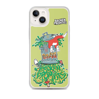 Alley Cat iPhone Case