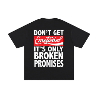 Always Emotional Tee Black