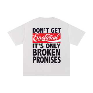 Always Emotional Tee White