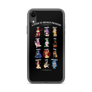 Anime Feeled Guide iPhone Case