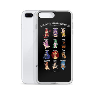 Anime Feeled Guide iPhone Case