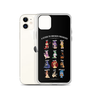 Anime Feeled Guide iPhone Case