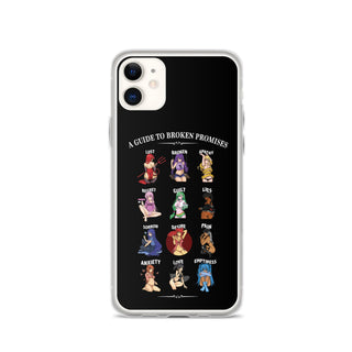 Anime Feeled Guide iPhone Case