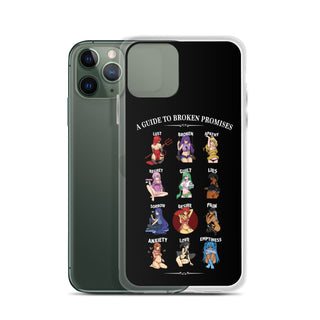 Anime Feeled Guide iPhone Case