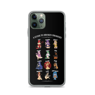 Anime Feeled Guide iPhone Case