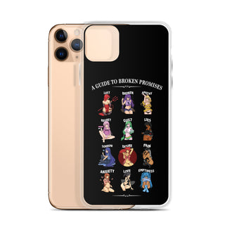 Anime Feeled Guide iPhone Case