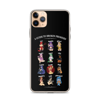 Anime Feeled Guide iPhone Case