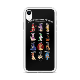 Anime Feeled Guide iPhone Case