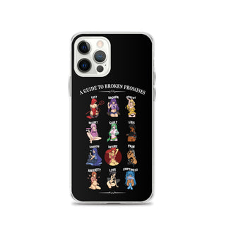 Anime Feeled Guide iPhone Case