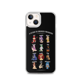 Anime Feeled Guide iPhone Case