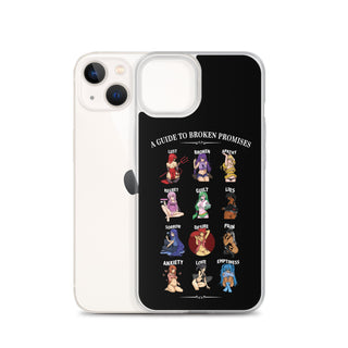 Anime Feeled Guide iPhone Case