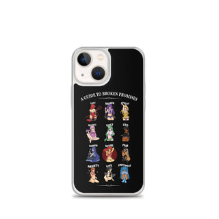 Anime Feeled Guide iPhone Case