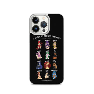 Anime Feeled Guide iPhone Case