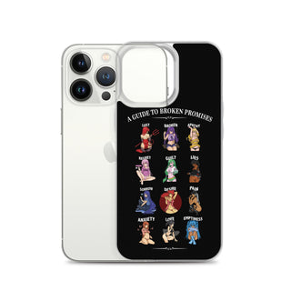 Anime Feeled Guide iPhone Case