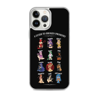 Anime Feeled Guide iPhone Case