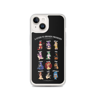 Anime Feeled Guide iPhone Case