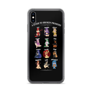 Anime Feeled Guide iPhone Case