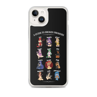 Anime Feeled Guide iPhone Case