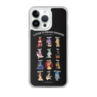 Anime Feeled Guide iPhone Case