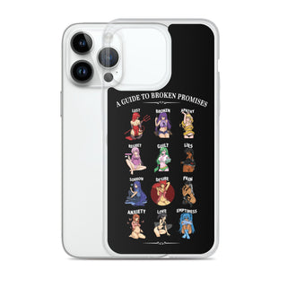 Anime Feeled Guide iPhone Case